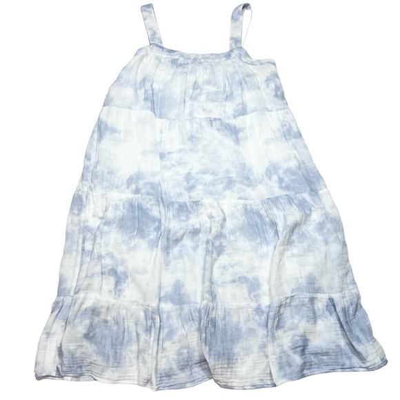 Rails Eleanor Dresses & Skirts - Rails Eleanor Dress White Blue Tie Dye Short Dress Style Size Large